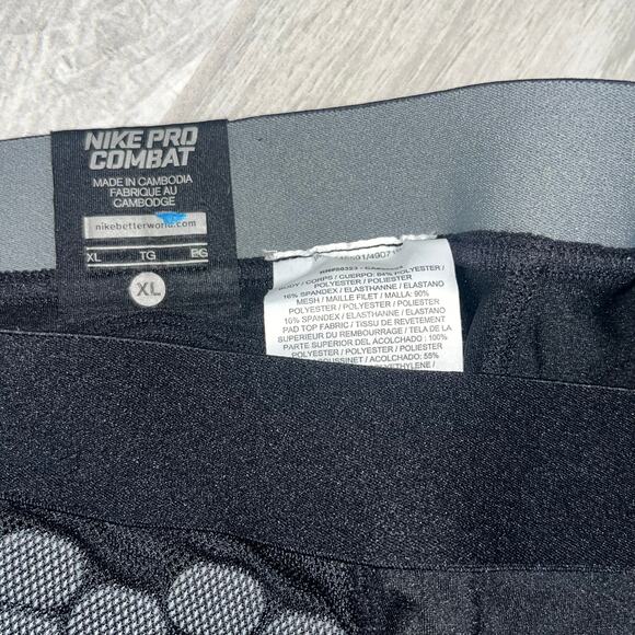 Nike Pro Combat Men's XL Compression Padded Shorts - Picture 4 of 7